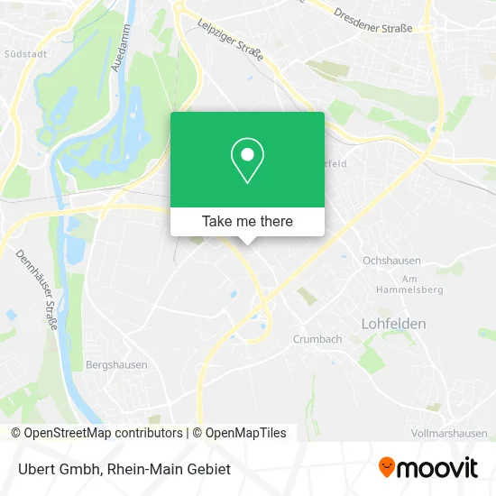 Ubert Gmbh map