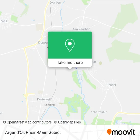 Argand'Or map