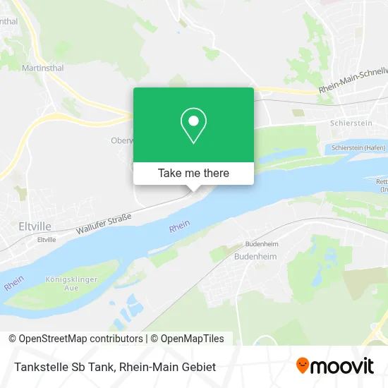 Tankstelle Sb Tank map