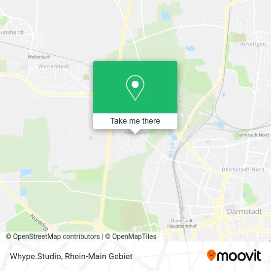 Whype.Studio map