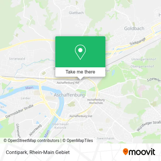 Contipark map