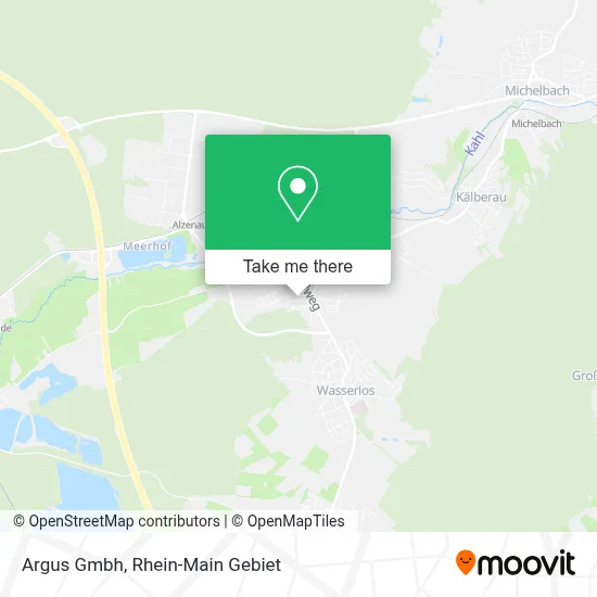 Argus Gmbh map