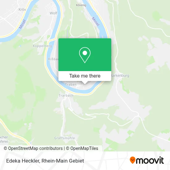 Edeka Heckler map