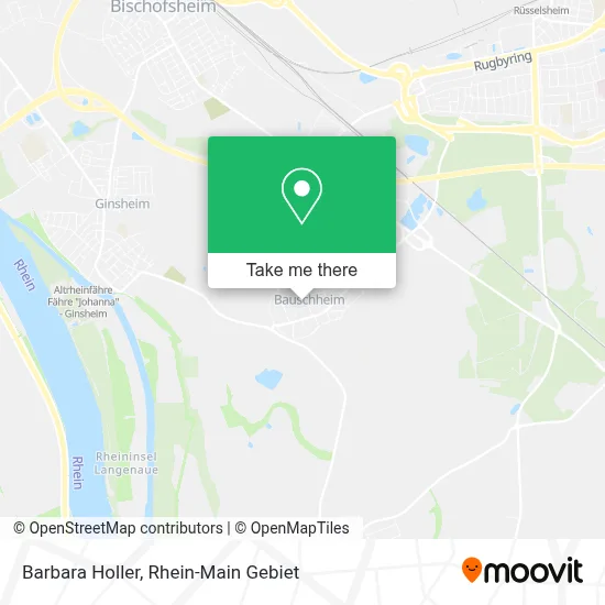 Barbara Holler map