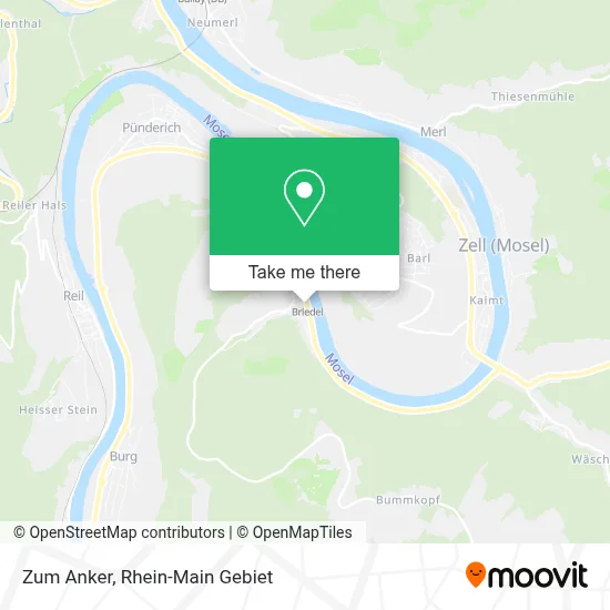 Zum Anker map