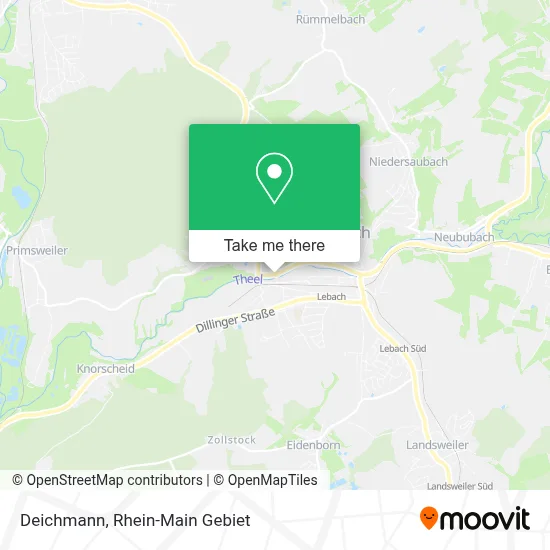 Deichmann map