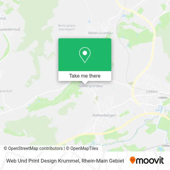 Web Und Print Design Krummel map