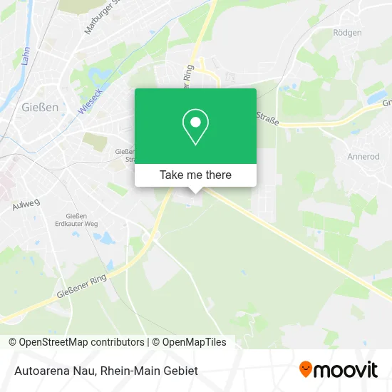 Autoarena Nau map
