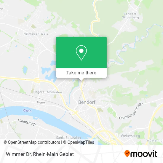 Wimmer Dr map