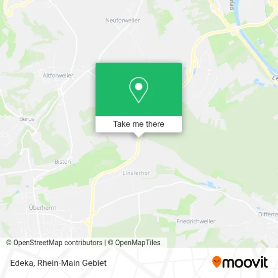 Edeka map