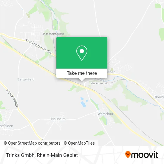 Trinks Gmbh map