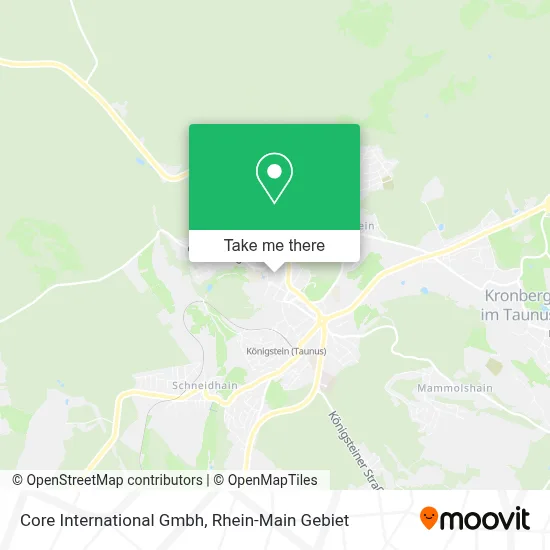 Core International Gmbh map