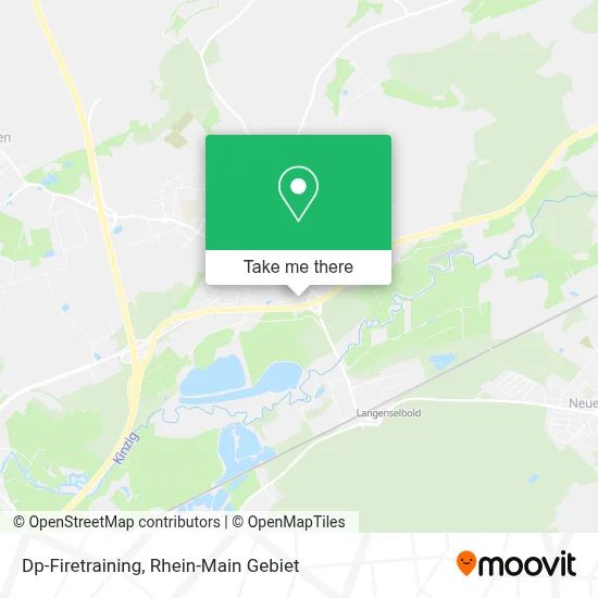 Dp-Firetraining map