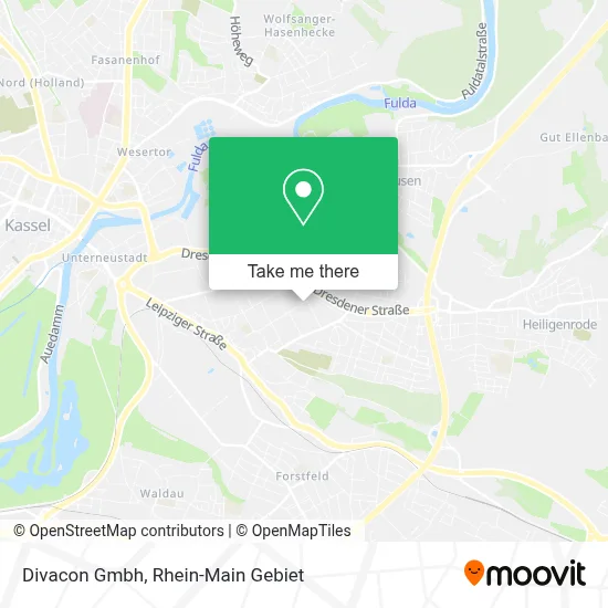 Divacon Gmbh map