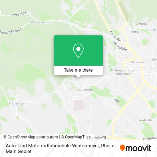 Auto- Und Motorradfahrschule Wintermeyer map