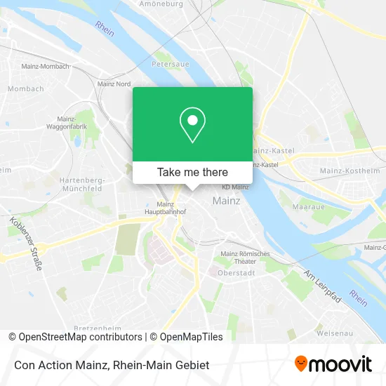 Con Action Mainz map