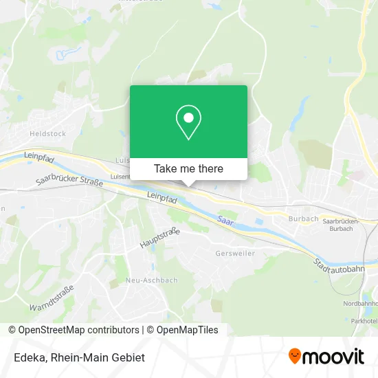 Edeka map