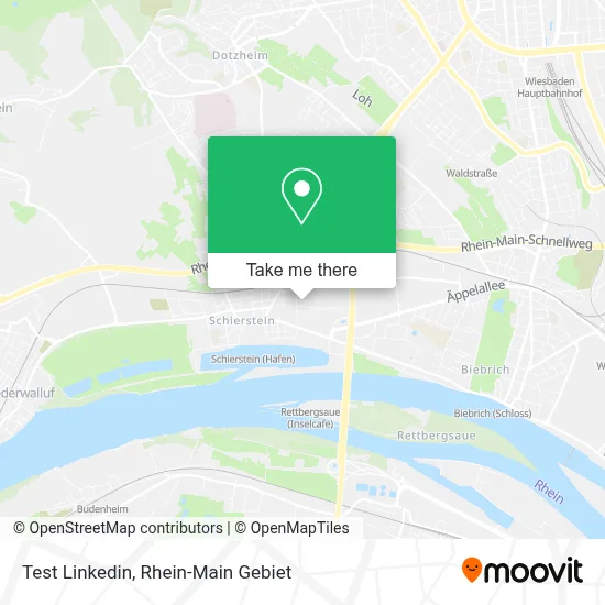 Test Linkedin map
