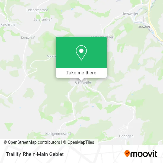 Trailify map