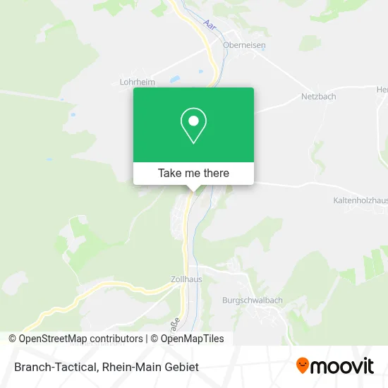 Branch-Tactical map