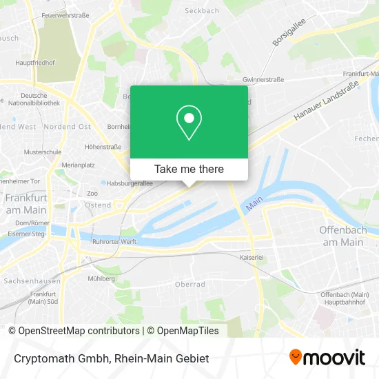 Cryptomath Gmbh map