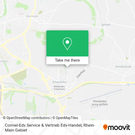 Comwi-Edv Service & Vertrieb Edv-Handel map