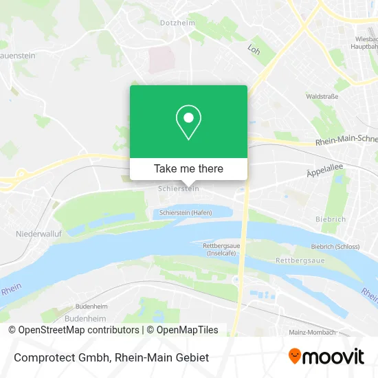 Comprotect Gmbh map