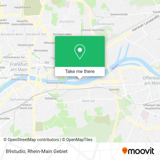 B9studio map