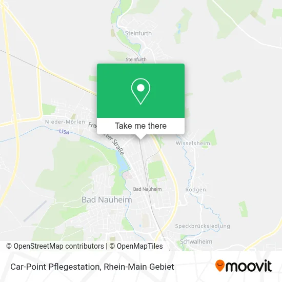 Car-Point Pflegestation map