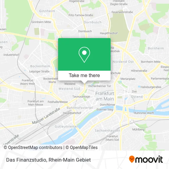 Das Finanzstudio map
