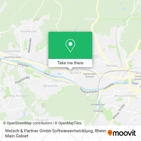 Welsch & Partner Gmbh Softwareentwicklung map