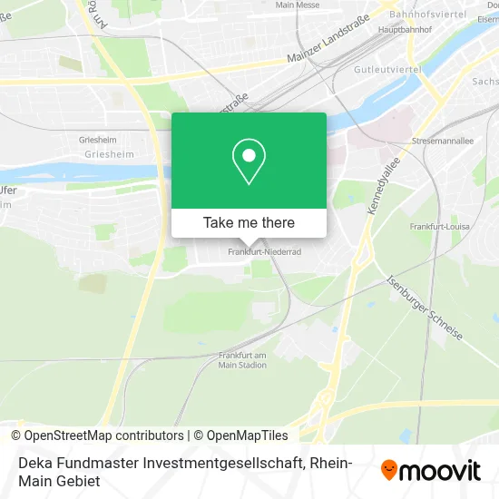 Deka Fundmaster Investmentgesellschaft map