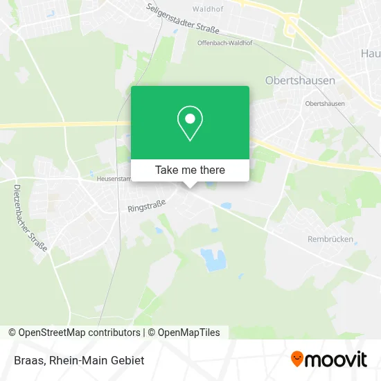 Braas map