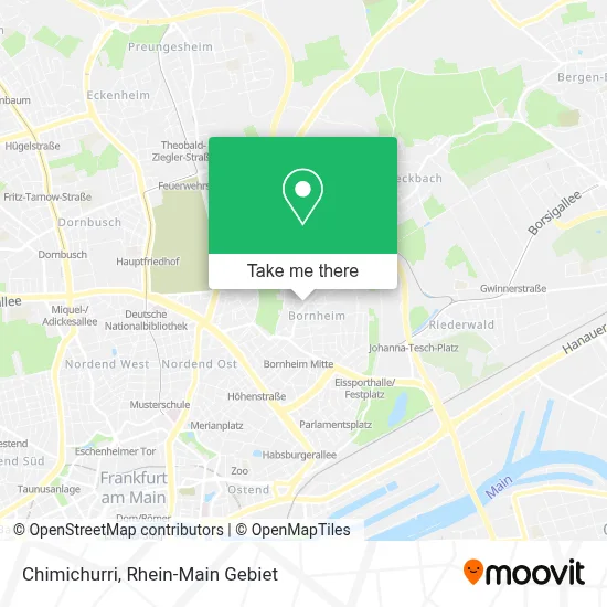 Chimichurri map