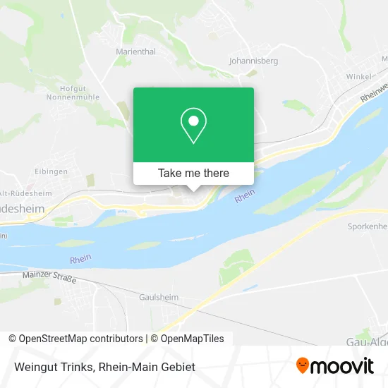 Weingut Trinks map