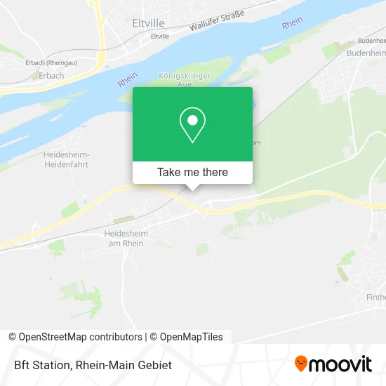 Bft Station map