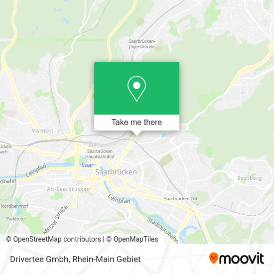 Drivertee Gmbh map