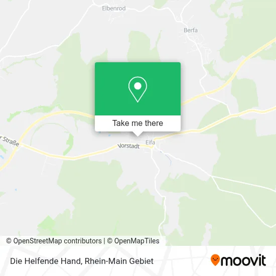 Die Helfende Hand map