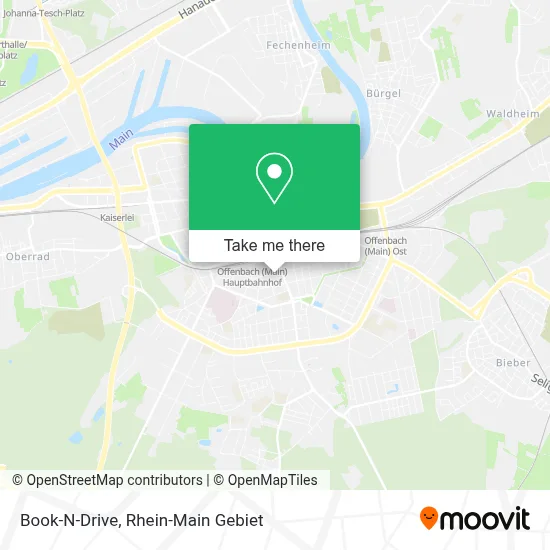Book-N-Drive map