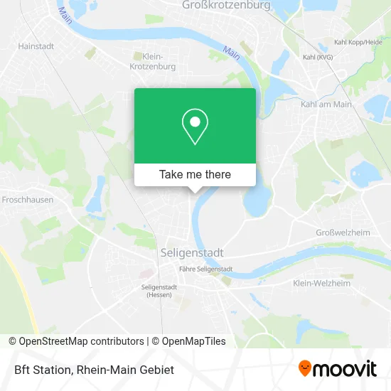 Bft Station map