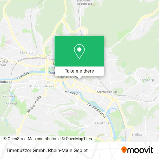 Timebuzzer Gmbh map