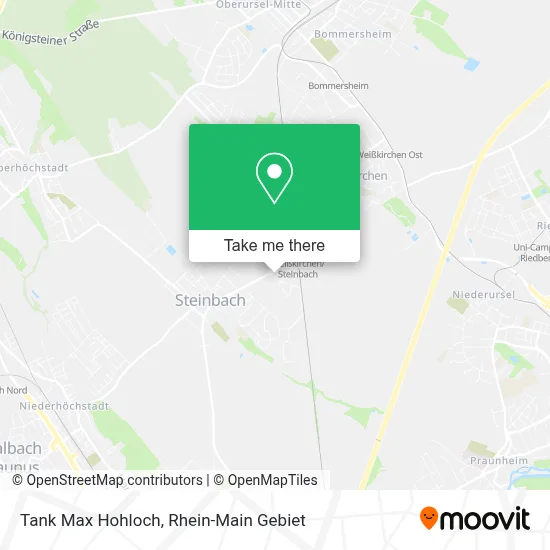 Tank Max Hohloch map