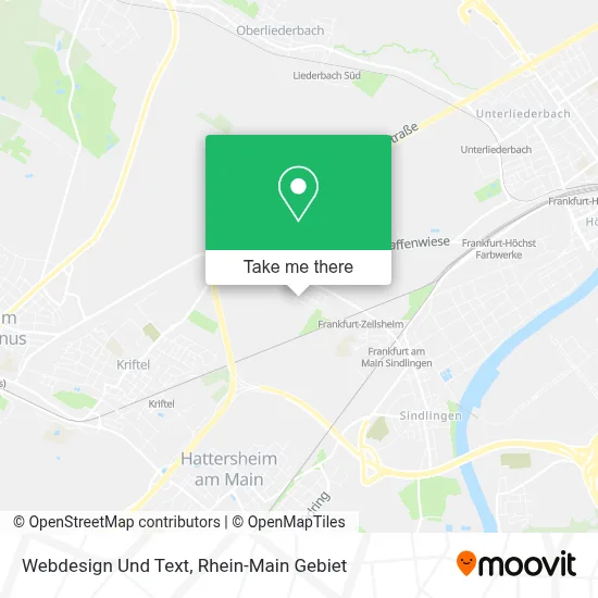 Webdesign Und Text map