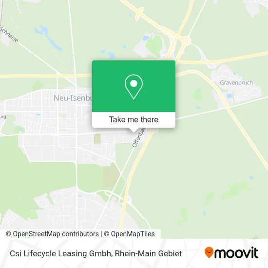 Csi Lifecycle Leasing Gmbh map