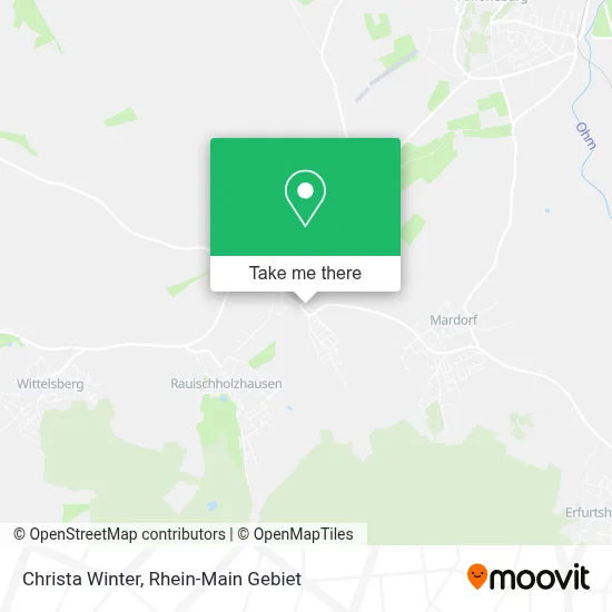 Christa Winter map
