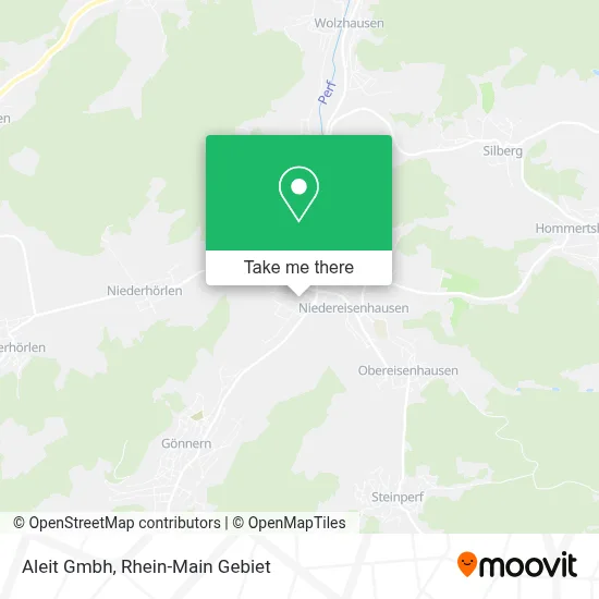 Aleit Gmbh map