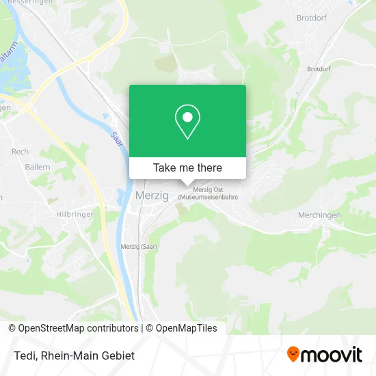 Tedi map