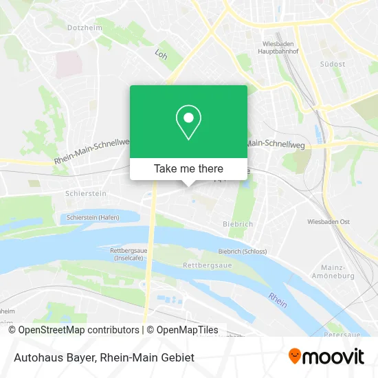 Autohaus Bayer map