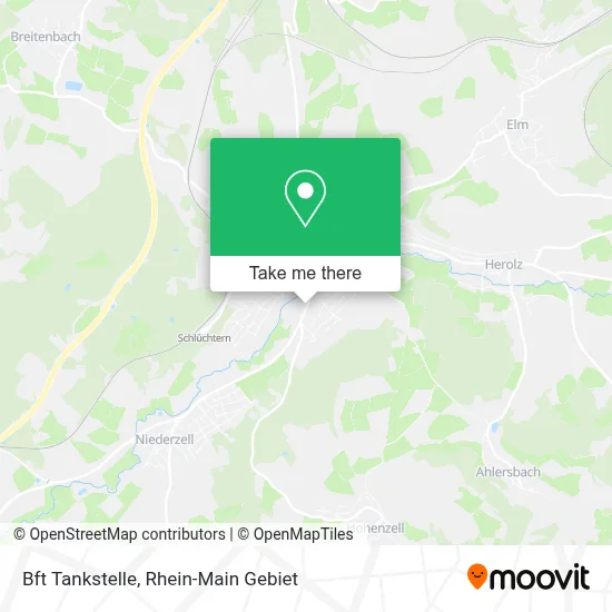 Bft Tankstelle map