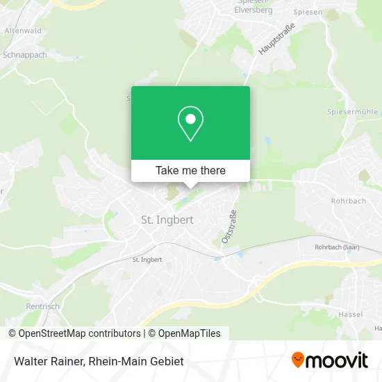 Walter Rainer map